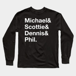 The Final Four Long Sleeve T-Shirt